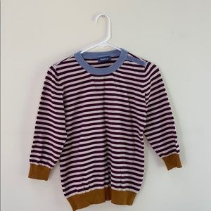 Modcloth Charter School Pullover - slight shrink